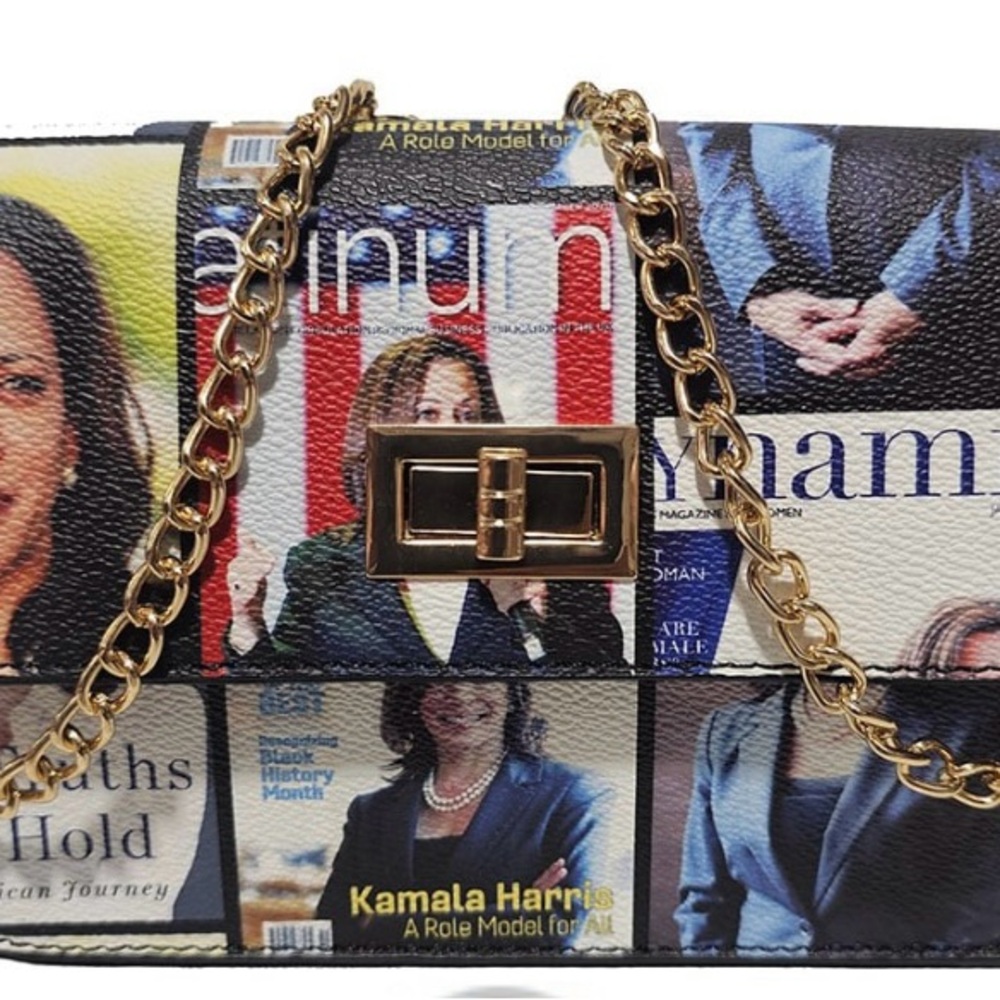 Kamala Harris Clutch/Crossbody